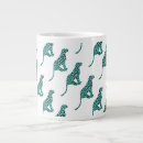 Recherche de motif frais tasses Bleu