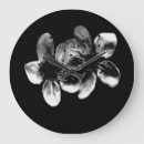 Recherche de conception noire et blanche horloges Pour elle