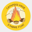 Recherche de guimauve autocollants S'mores