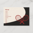 Recherche de raquettes cartes visite Cour
