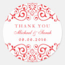 Recherche de floral rouge autocollants Baby
