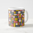Recherche de mondriaan tasses Coloré