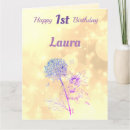 Recherche de féerique anniversaire cartes Fille