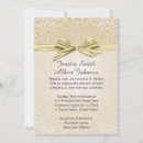 Recherche de invitation de damassé mariage invitations Romantique
