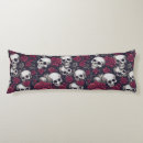 Recherche de gothique de crâne coussins Unique