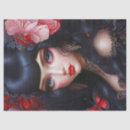 Recherche de rouge rose papier mousseline Découpage