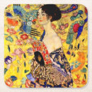 Recherche de klimt dessous de verres Femme