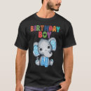Recherche de 4ème anniversaire tshirts Éléphant