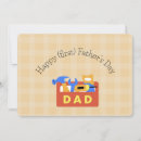 Recherche de première fête des pères cartes Futur papa