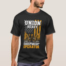 Recherche de opérateur tshirts Opérateur de matériel lourd