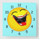 Recherche de émoticône horloges Sourire