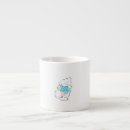 Recherche de frise tasses Chien blanc