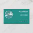 Recherche de professeur de natation cartes visite Sports