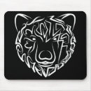 Recherche de ours blanc tapis souris Animal