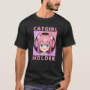 Recherche de catgirl tshirts Chat
