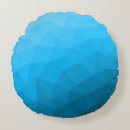 Recherche de triangle coussins Bleu