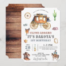 Recherche de de cowboy anniversaire invitations Garçon
