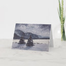 Recherche de peinture originale vœux cartes Neige