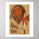 Recherche de vintage circus posters Rouge