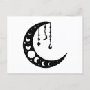Recherche de phases de lune cartes postales Astrologie