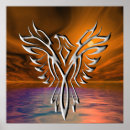 Recherche de aigle coloré posters Abstrait