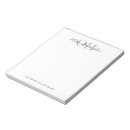 Recherche de de logo blocsnotes Noir et blanc