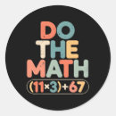 Recherche de équations mathématiques autocollants Science