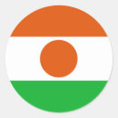 Recherche de le niger autocollants Drapeaux du monde