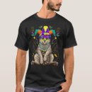 Recherche de noël de la nouvelle orléans tshirts Chat drôle