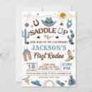 Recherche de my first rodeo invitations Pour enfants