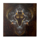 Recherche de loups carreaux Animaux