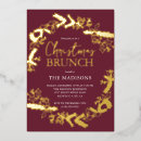 Recherche de rouges de fête noël invitations Rustique