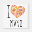 Recherche de musique classique magnets Pianiste