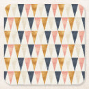 Recherche de motif scandinave dessous de verres Rétro