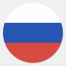 Recherche de russe drapeau autocollants National