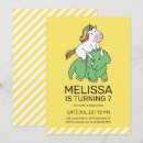 Recherche de triceratops invitations Jaune