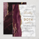 Recherche de texture marbre invitations Moderne