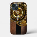 Recherche de horloge iphone coques Steampunk