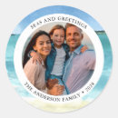 Recherche de paysage plage autocollants Aquarelle