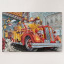 Recherche de moteur puzzles Pompier