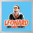 Recherche de théorie du big bang posters Leonard hofstadter