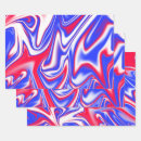 Recherche de patriote papier cadeau Abstrait