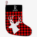 Recherche de red chaussette de noël Monogramme