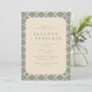 Recherche de sage green mariage invitations Unique