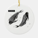 Recherche de horoscope ornements Poissons