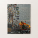 Recherche de ferris wheel puzzles Paysage