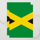 Recherche de drapeau jamaïque invitations Vert