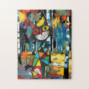 Recherche de bouleau puzzles Coloré