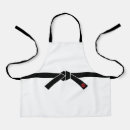 Recherche de ceinture tabliers Karaté