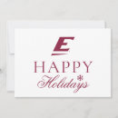 Recherche de athlétisme vœux cartes Maroon et blanc